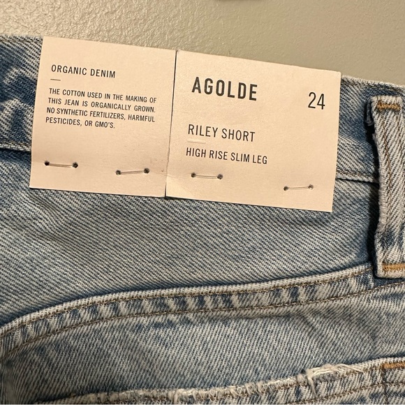 AGOLDE
Riley Short, Groove - Picture 5 of 10
